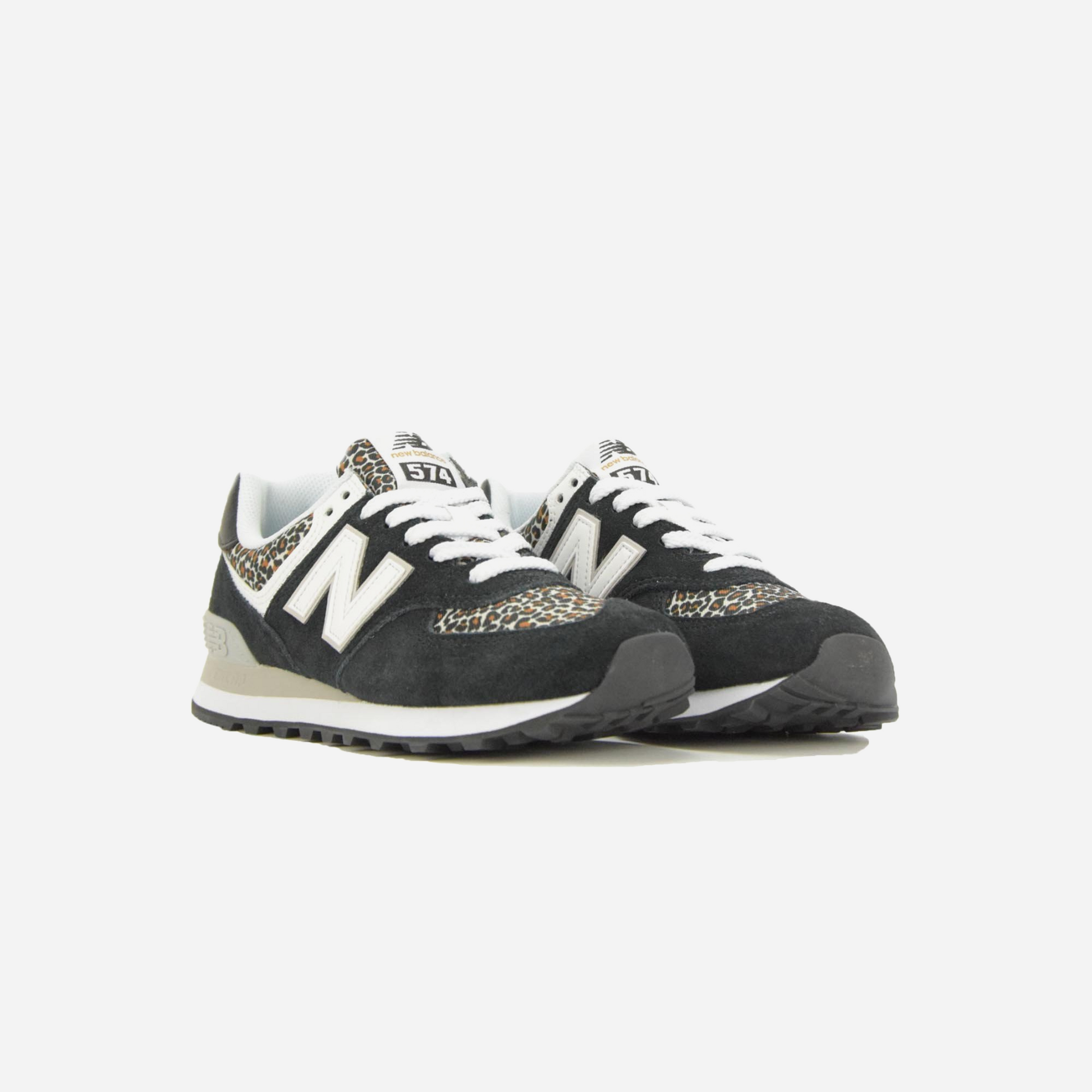 New Balance 574 Black WMNS