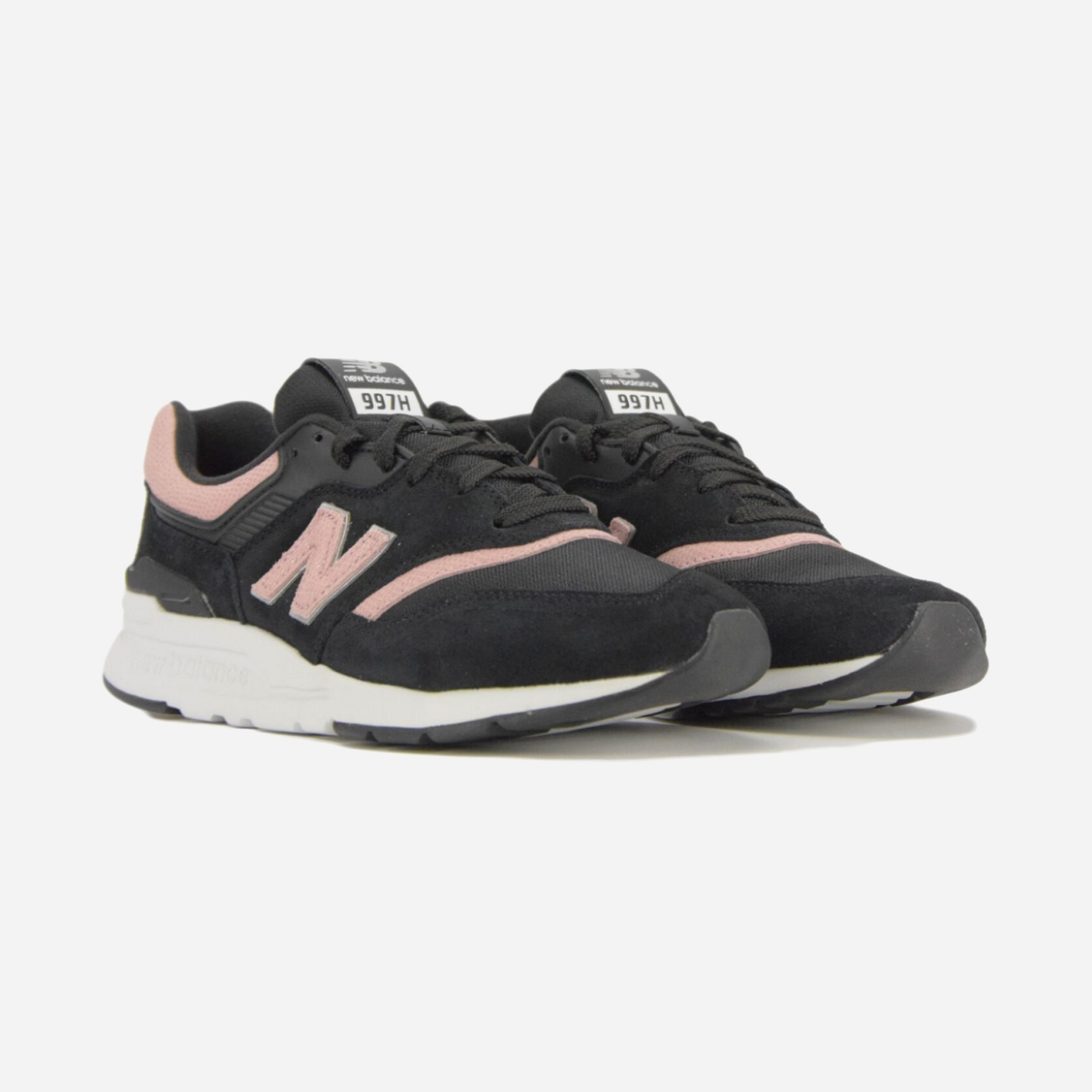 New Balance 997 Black Pink White WMNS