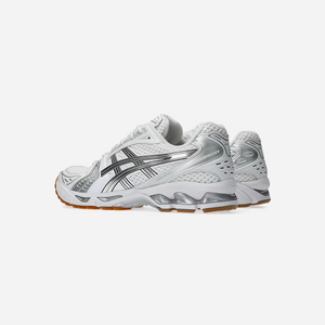ASICS Gel-Kayano 14 A.P.C. White Pure Silver