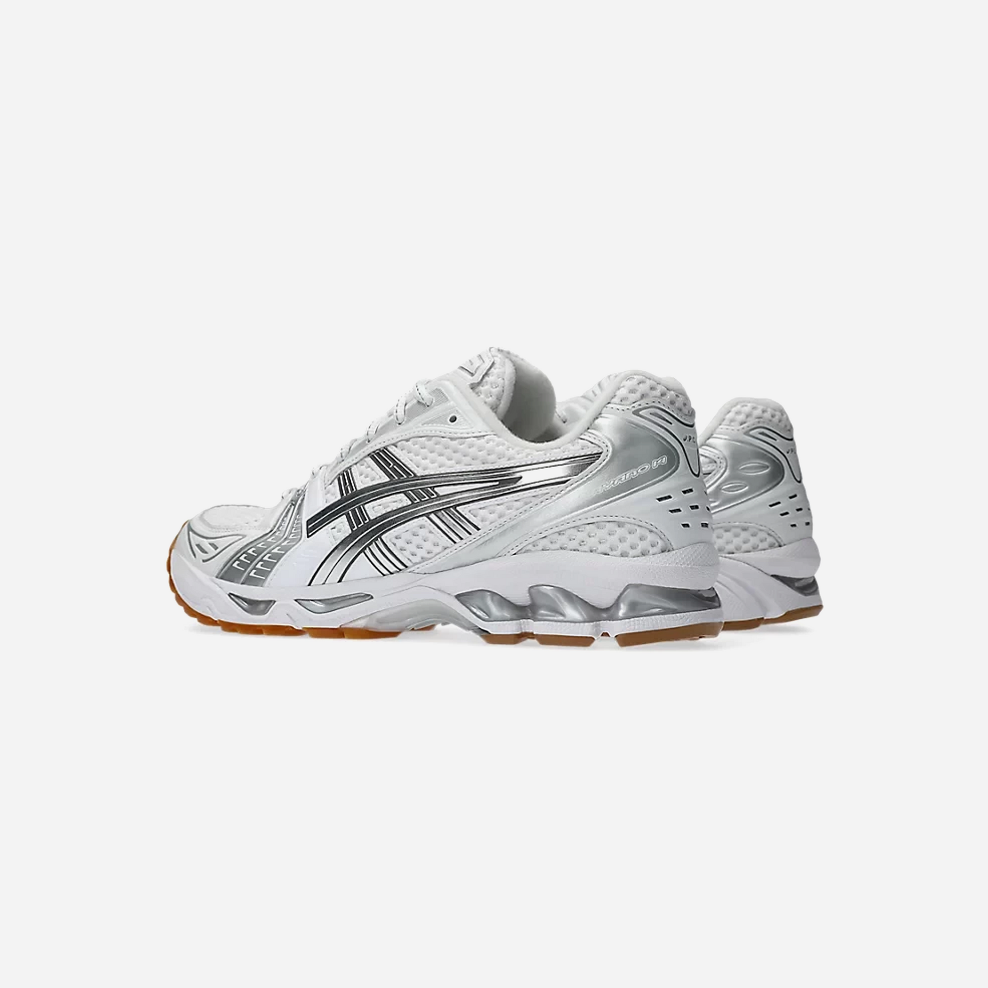 ASICS Gel-Kayano 14 A.P.C. White Pure Silver
