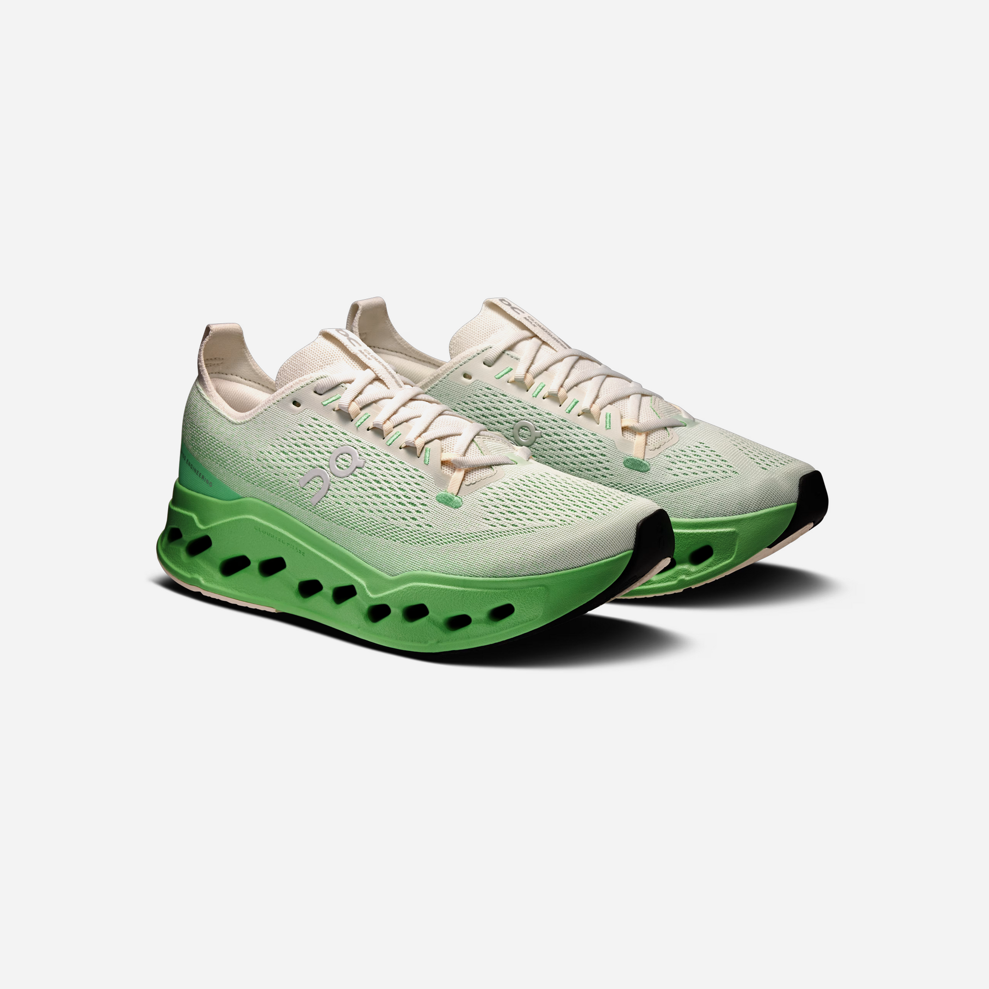 On Running Cloudsurfer Max Ivory Honeydew