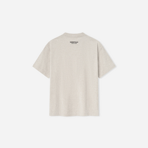 Fear Of God Essentials SS25 Lightweight Essential Tee- Heather Stone