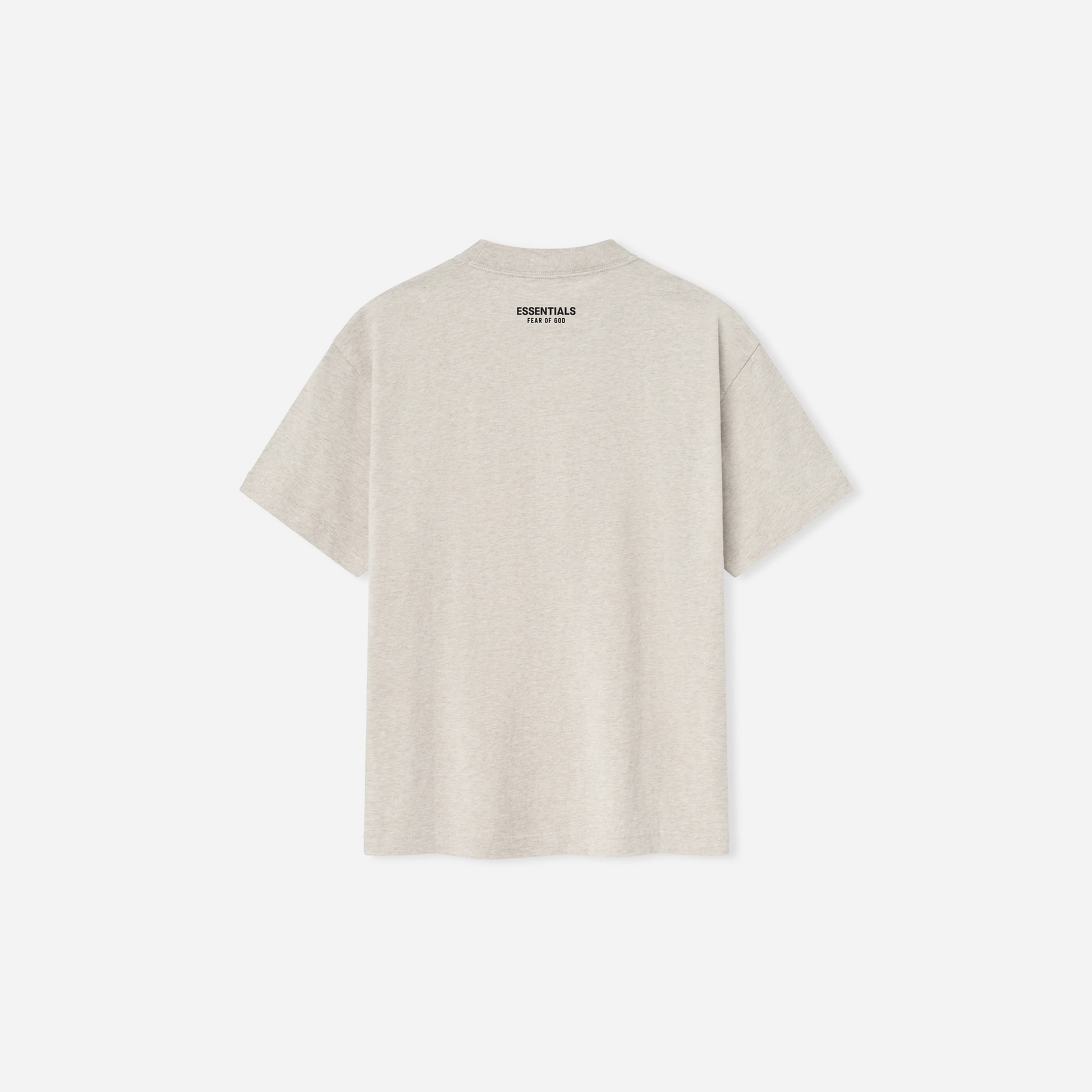 Fear Of God Essentials SS25 Lightweight Essential Tee- Heather Stone