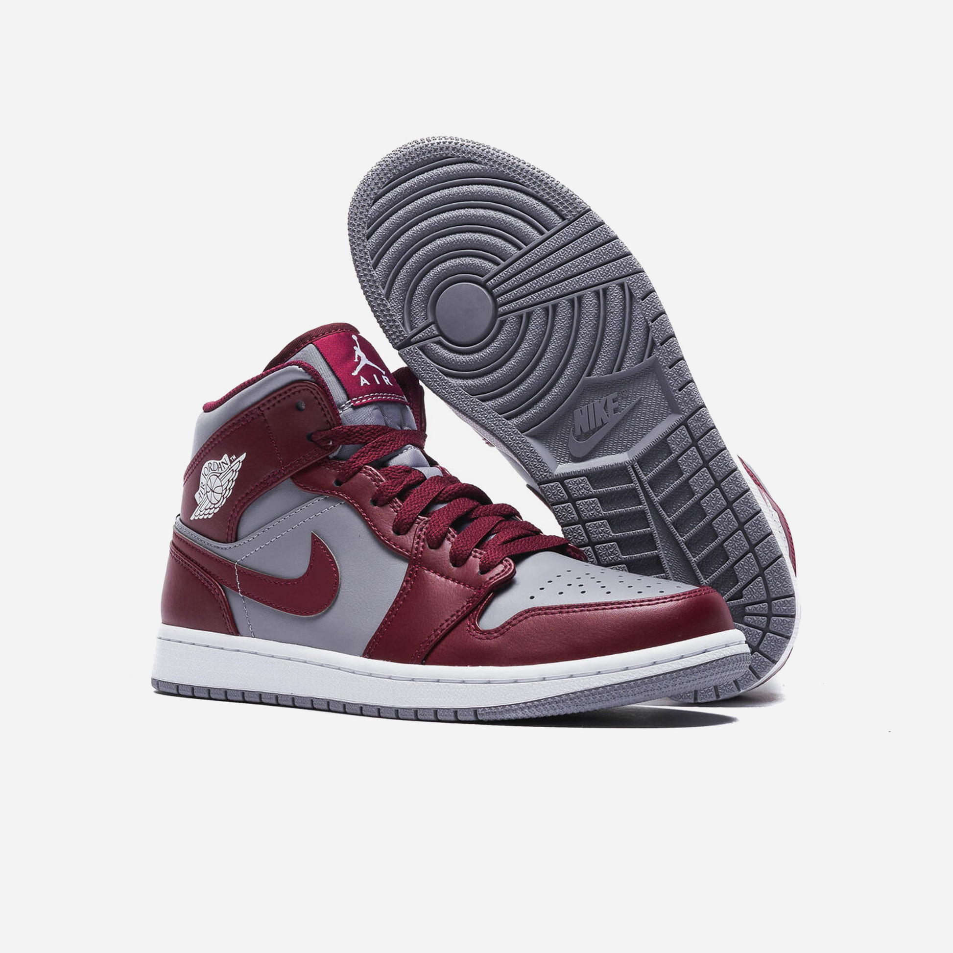 Nike Air Jordan 1 Mid Cherrywood Red