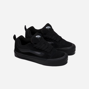 Vans Knu Skool Suede Shoe Black