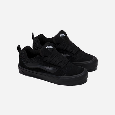 Vans Knu Skool Suede Shoe Black