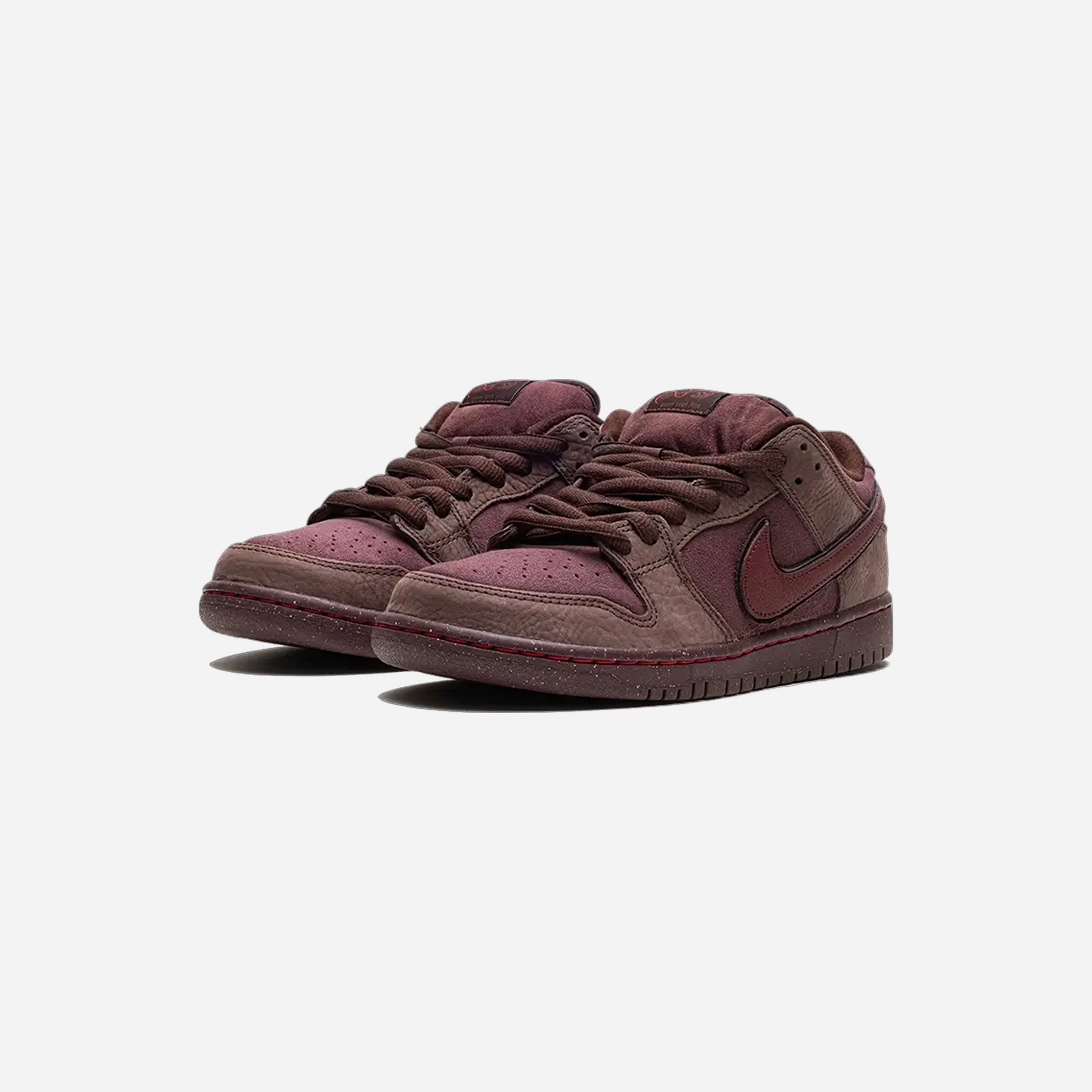 Nike SB Dunk Low City of Love Burgundy Crush