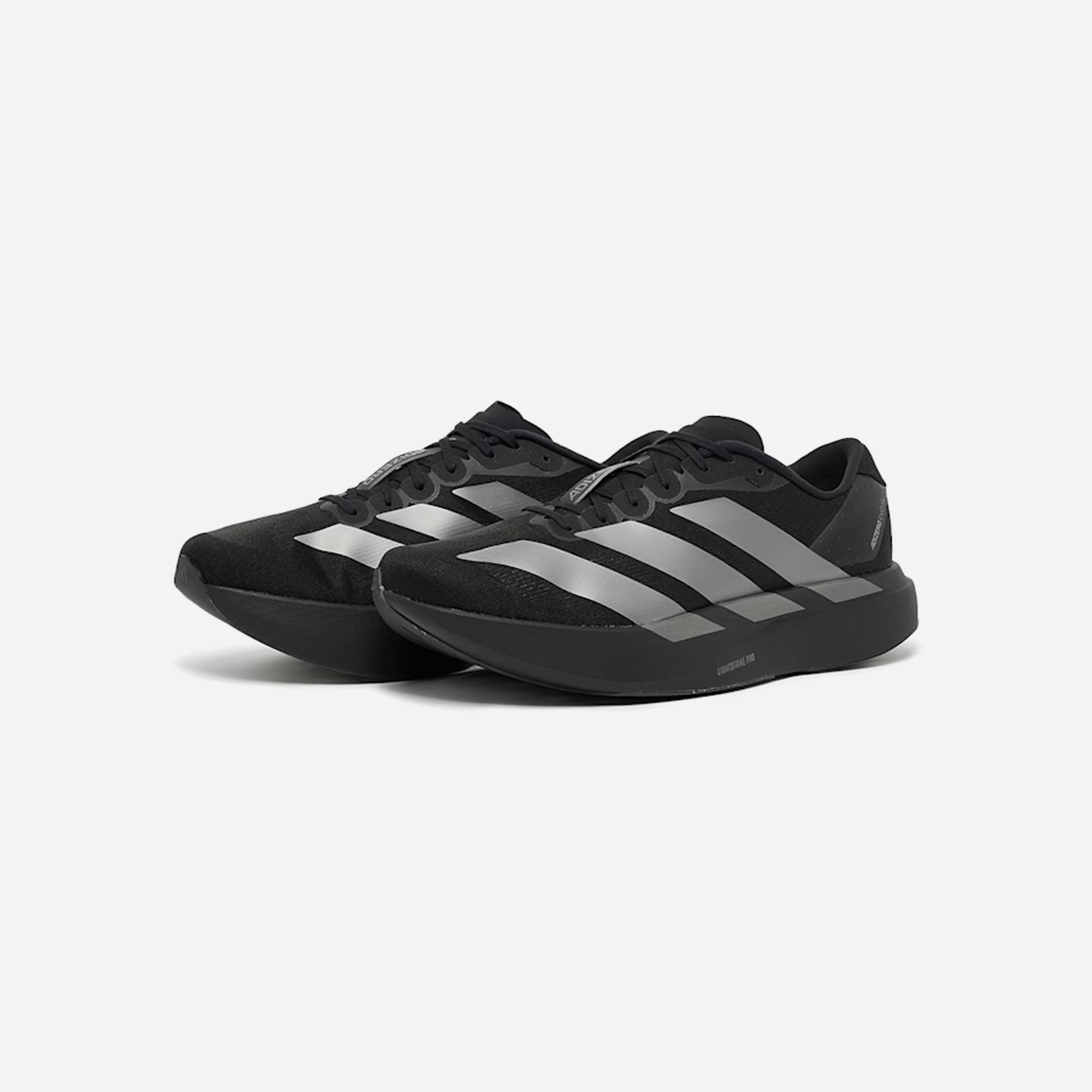 Adidas Adizero EVO SL Shoes Core Black / Iron Metallic