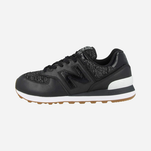 New Balance 574 Black Magnet WMNS