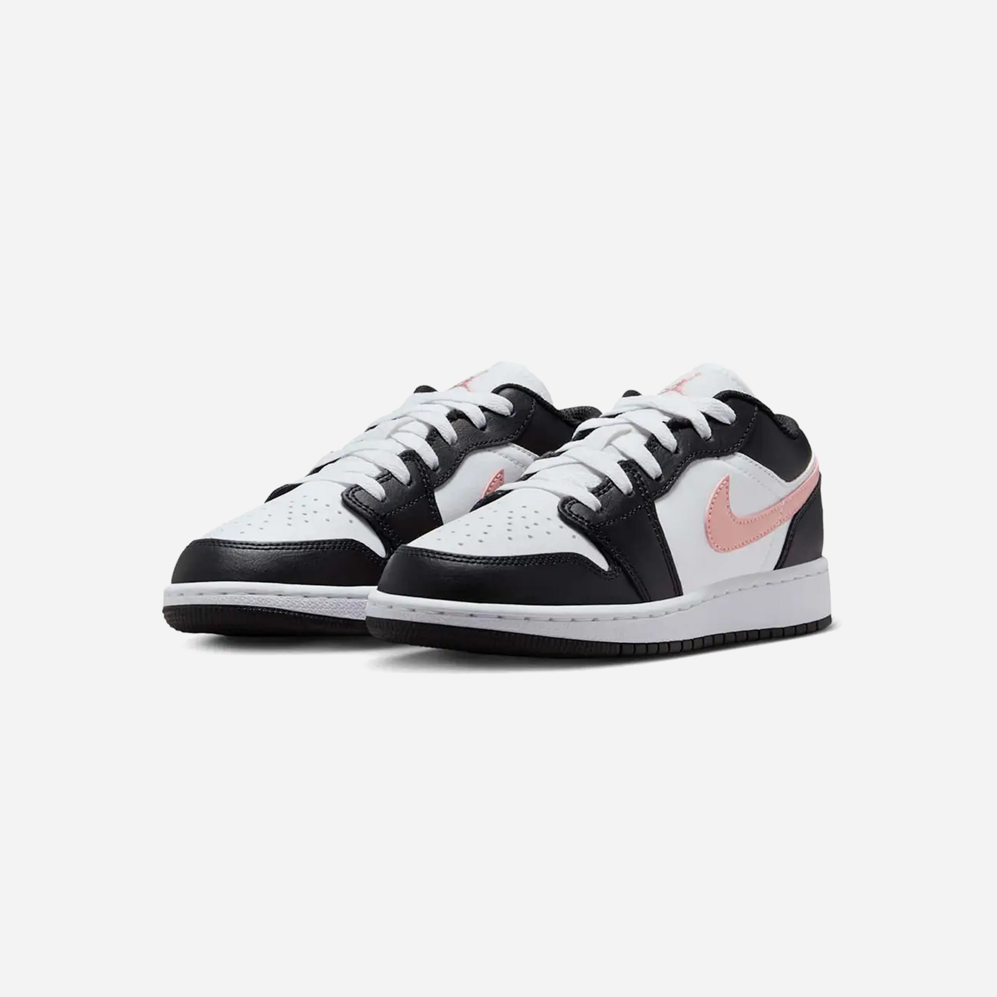 Nike Air Jordan 1 Low Black Rust Pink