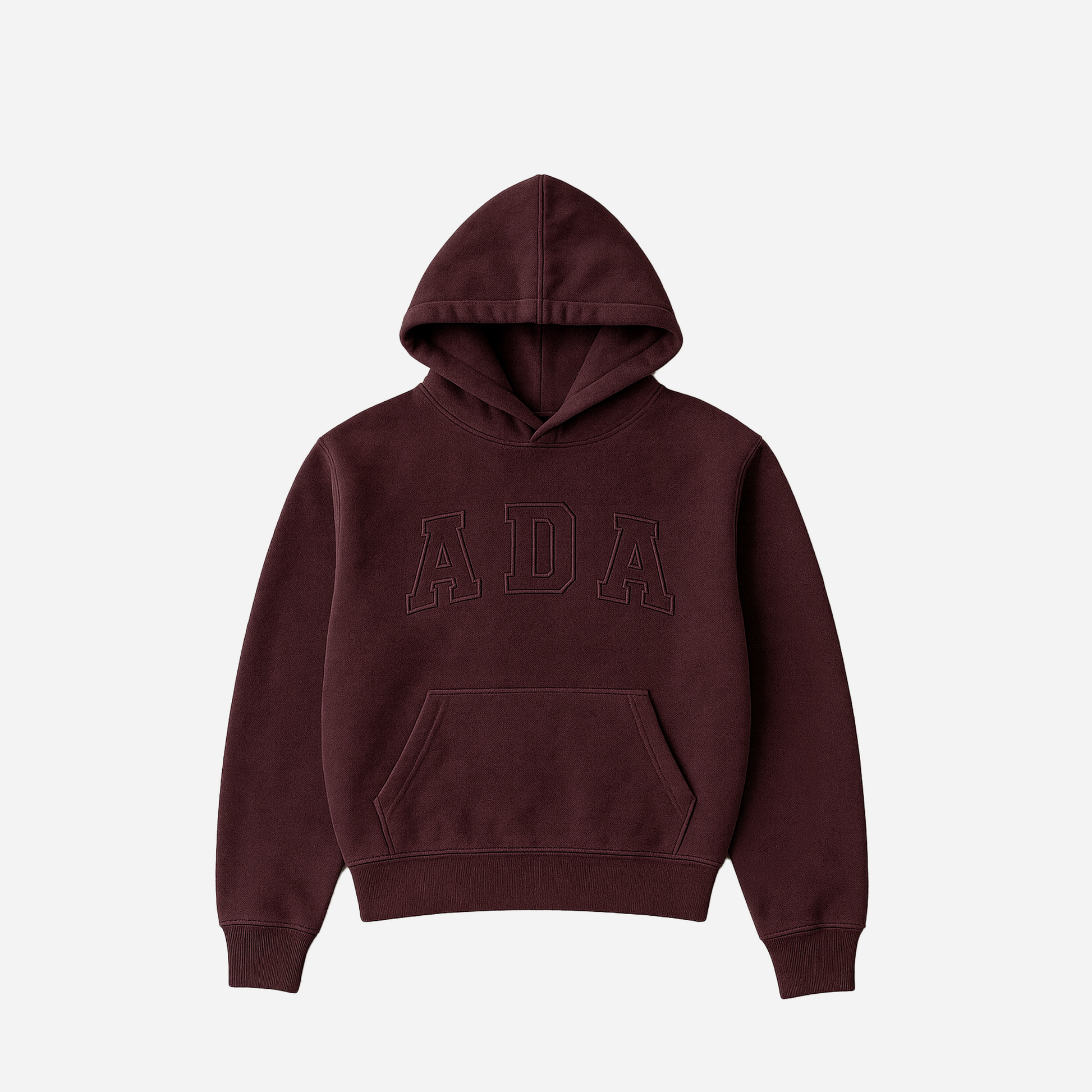 Adanola  Oversized Hoodie Dark Cherry