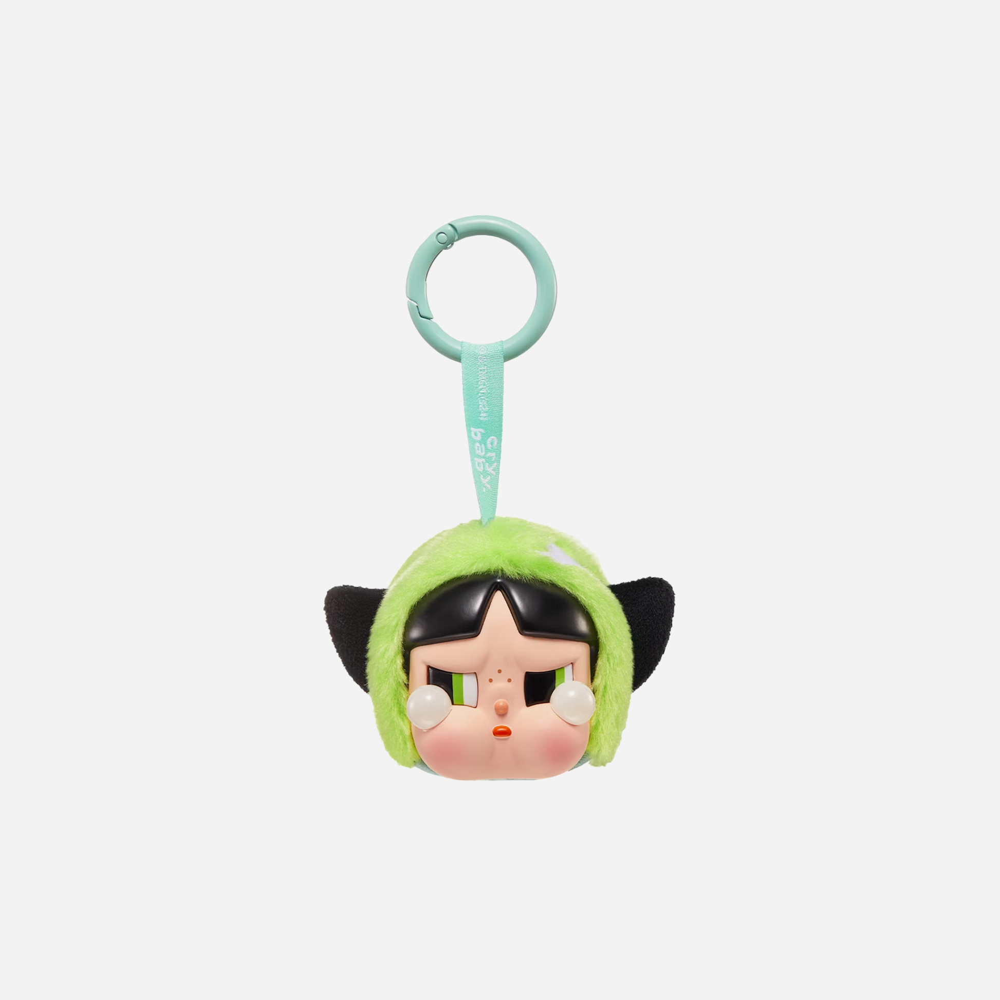 CRYBABY × Powerpuff Girls Series-Vinyl Face Plush Buttercup