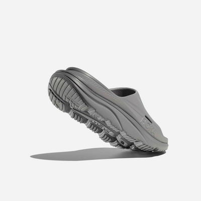 Hoka Ora Recovery Slide 3 Grey Grey