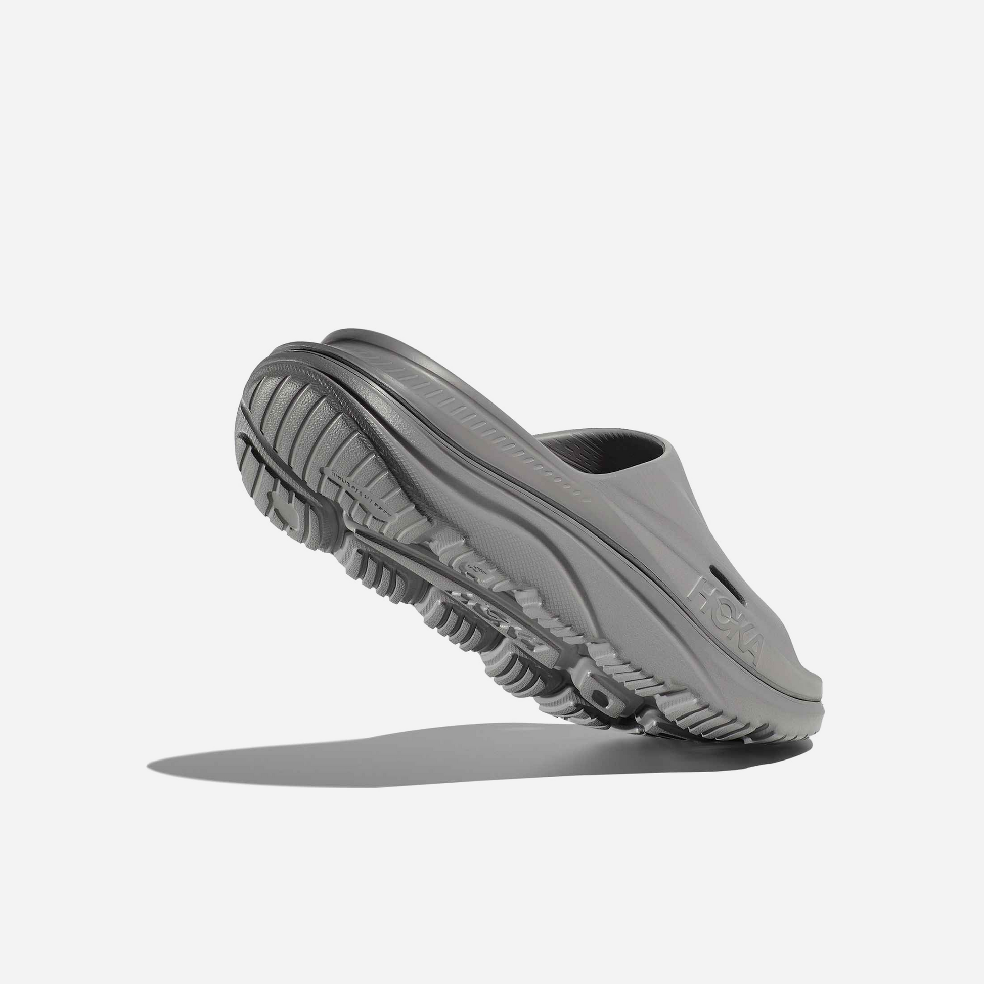 Hoka Ora Recovery Slide 3 Grey Grey
