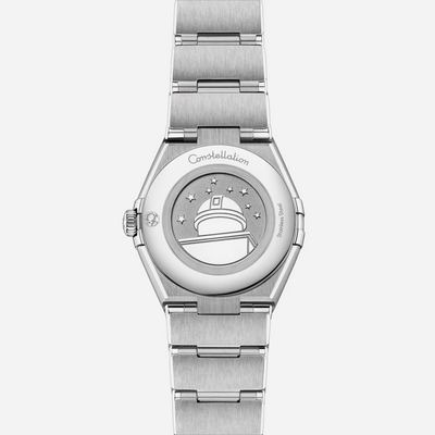OMEGA CONSTELLATION SILVER  7612586283345