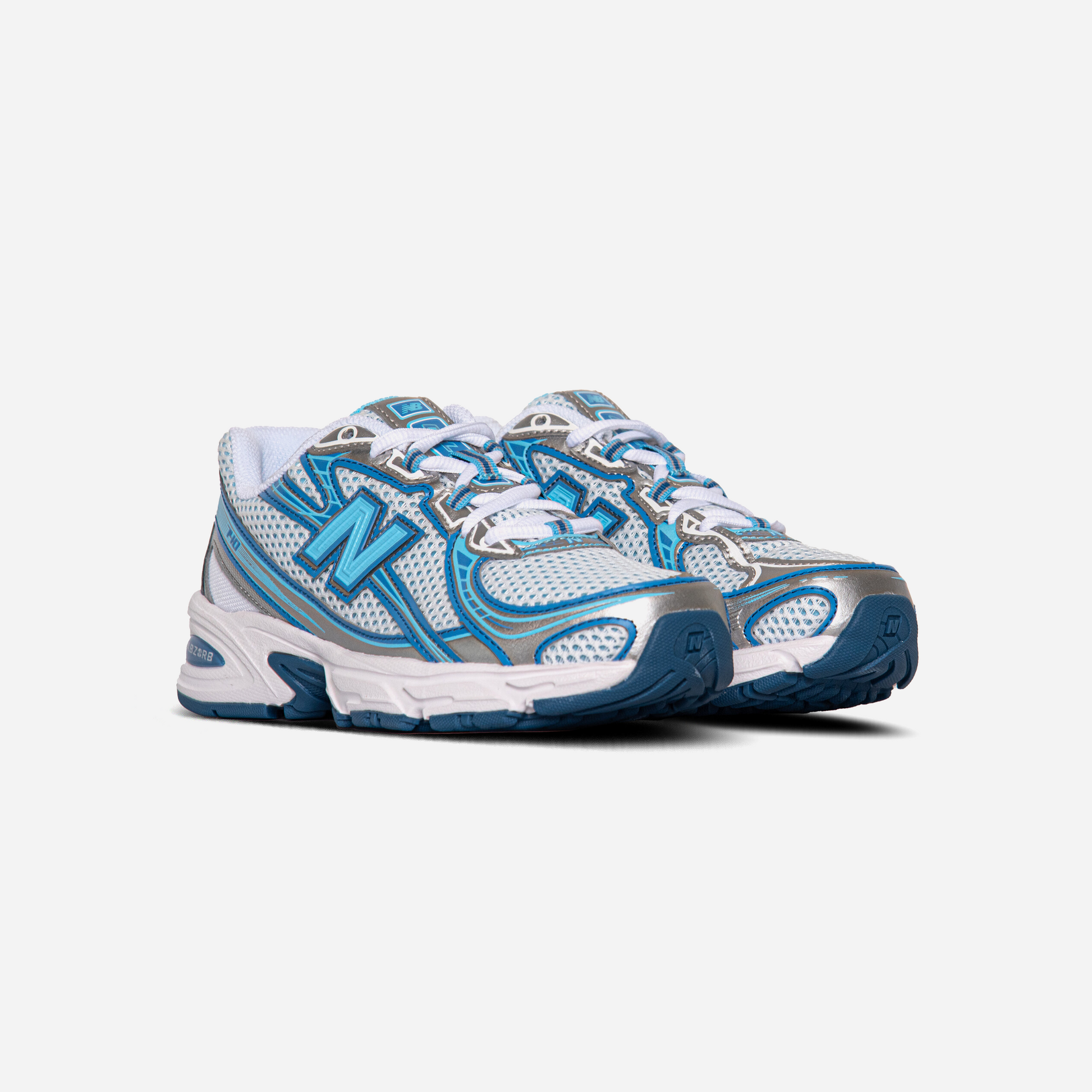 New Balance 740v2 Blue Agate White