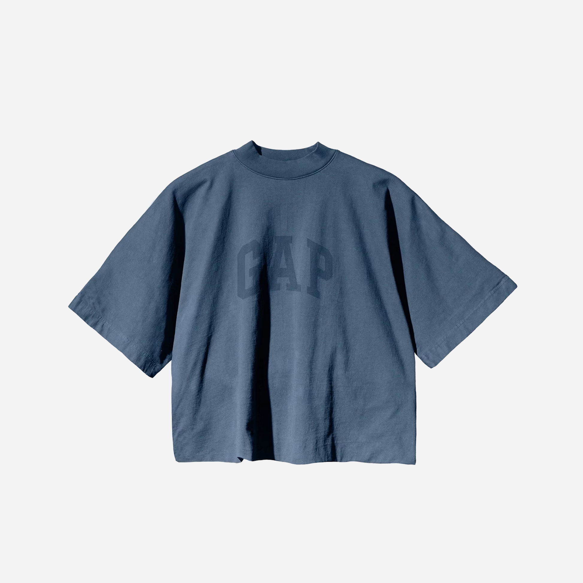 Adidas Yeezy Gap Dove No Seam Tee dark blue
