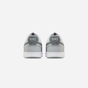 Nike Court Vision Low Light Smoke Grey/White Smoke Grey
