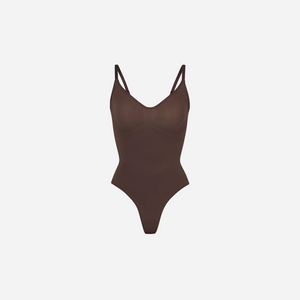 Skims Thong Bodysuit Seamless Sculpt