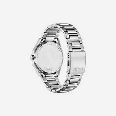 Citizen Eco-Drive Gents Watch Black Dial