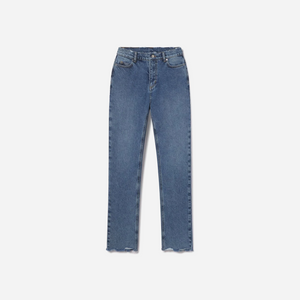 KHY Classic Straight Leg Denim Light Wash