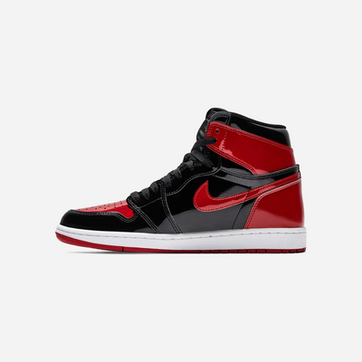 Nike Air Jordan 1 High Patent Bred