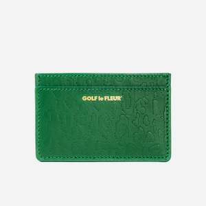 Golf Le Fleur Fleur Camo Cardholder Green