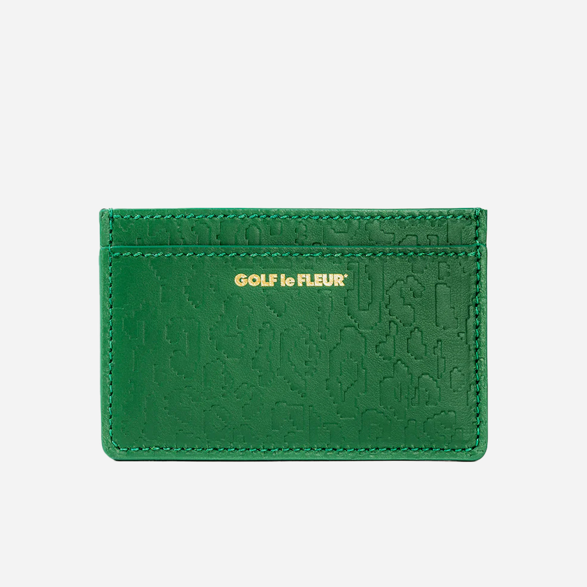 Golf Le Fleur Fleur Camo Cardholder Green