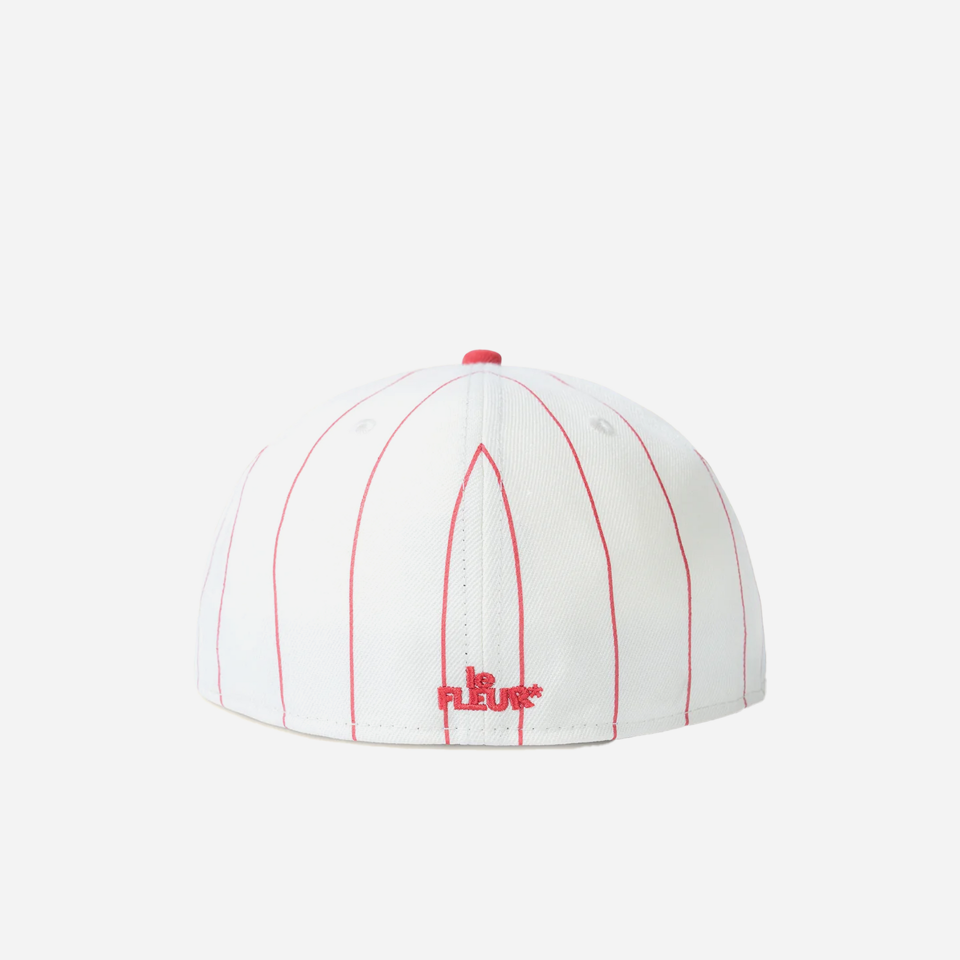 Golf Le Fleur Striped F Fitted Hat Red