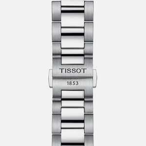 Tissot PR 100 Chronograph Blue Dial Grey Stainless Steel Watch