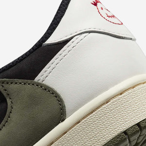 Jordan 1 Low Travis Olive