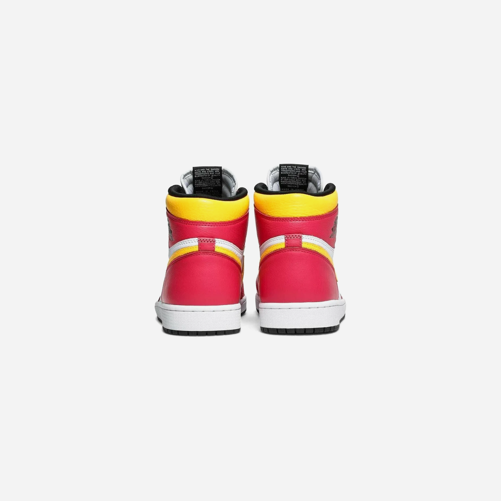 Nike Air Jordan 1 High Fusion Red
