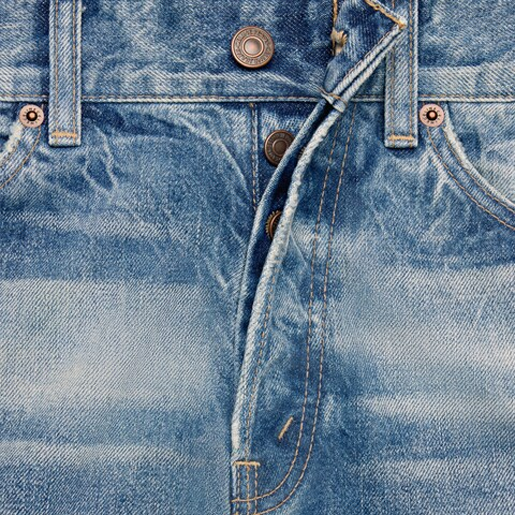 Celine Kurt Jeans in Summer Dazed Wash Denim