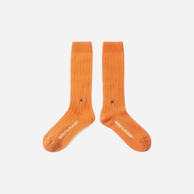 Golf Le Fleur Darryl Socks Mandarin