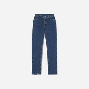 KHY Classic Straight Leg Denim Medium Wash