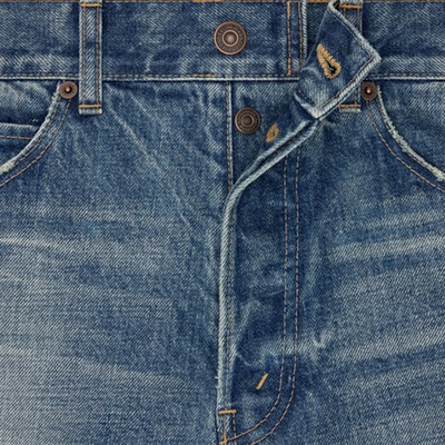 Celine Kurt Jeans in Union Wash Denim