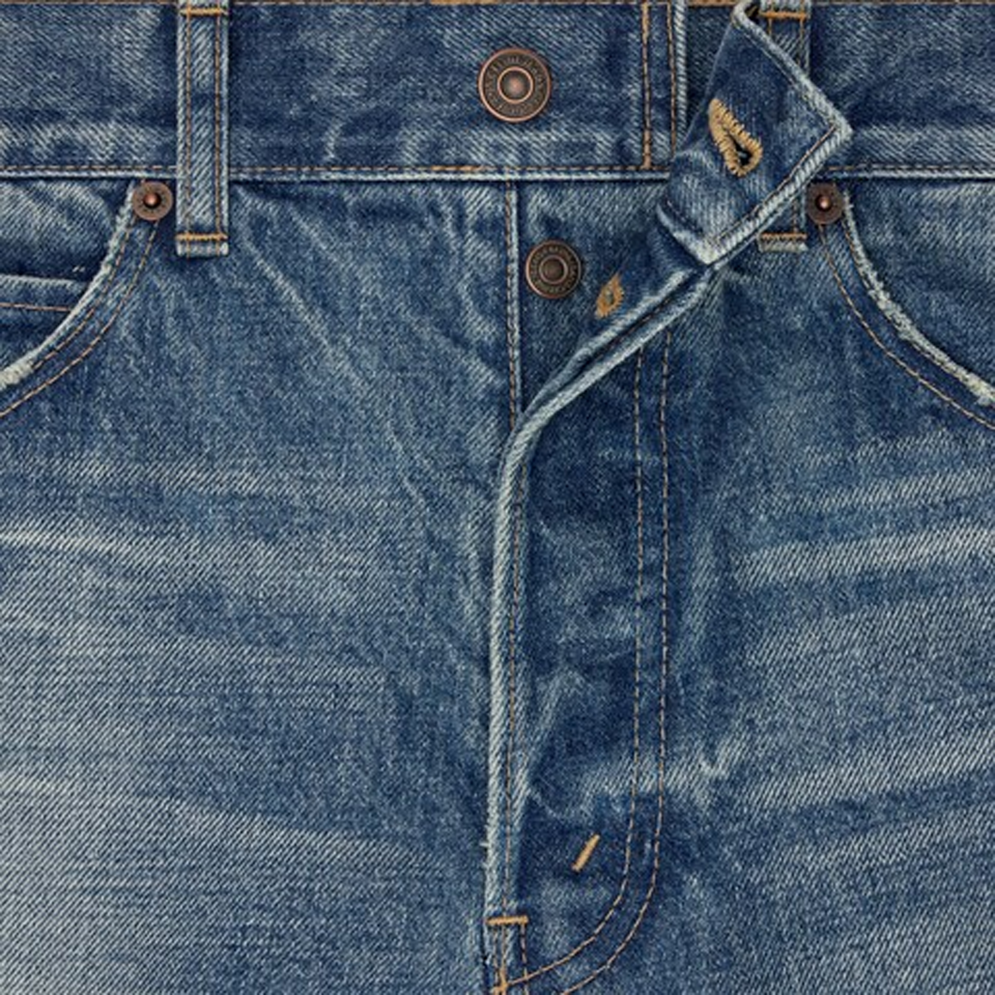 Celine Kurt Jeans in Union Wash Denim