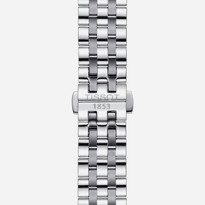 Tissot Carson Premium Powermatic 80 Silver Dial 40mm