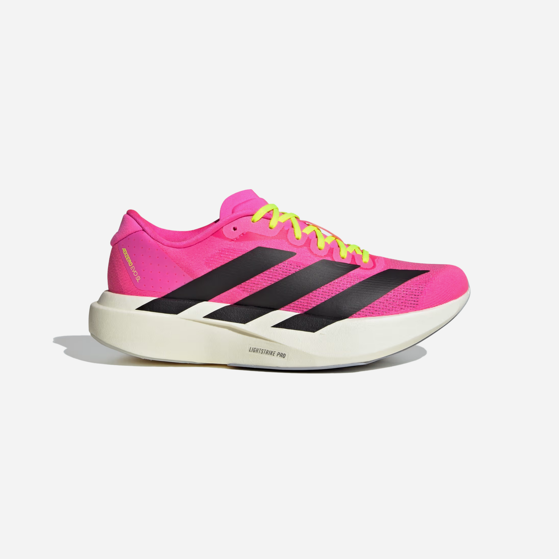 Adidas Adizero EVO SL Shoes Lucid Pink / Core Black / Cloud White