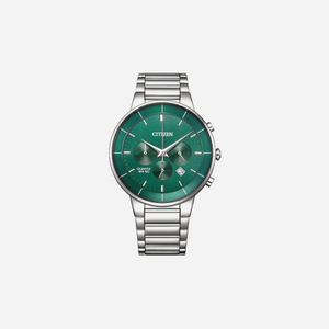 Citizen Quartz Gents Watch Green Dial