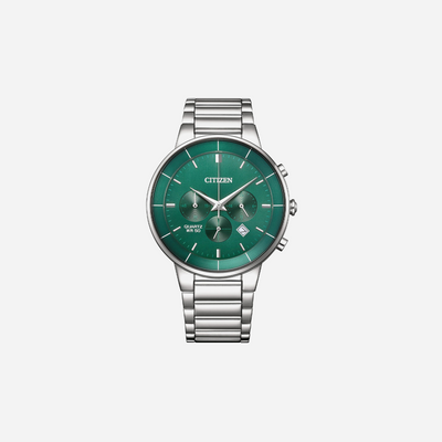 Citizen Quartz Gents Watch Green Dial