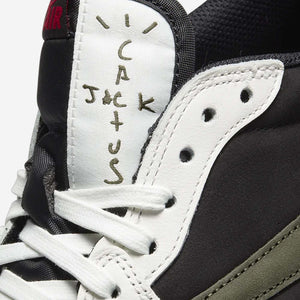 Jordan 1 Low Travis Olive