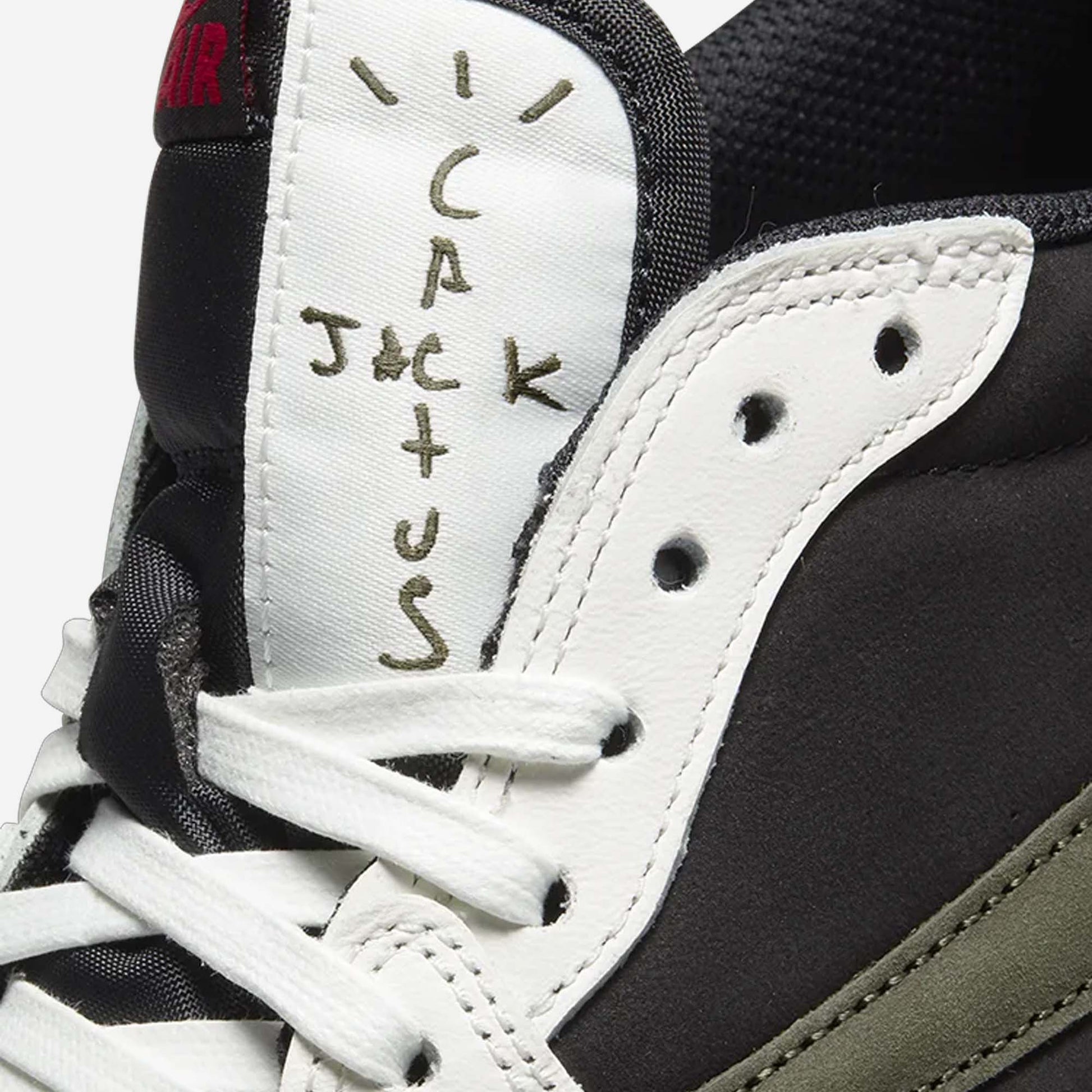 Jordan 1 Low Travis Olive