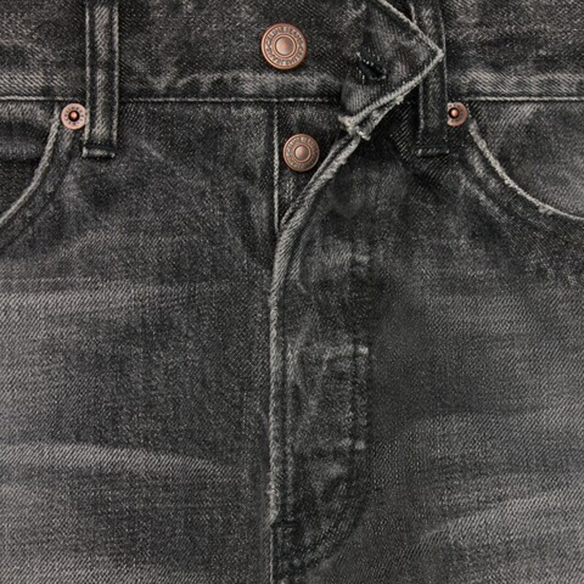 Celine Kurt Jeans in Mirror Ink Wash Denim