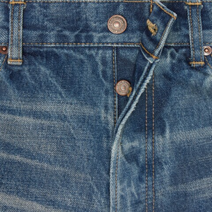 Celine Wesley Shorts in Union Wash Denim