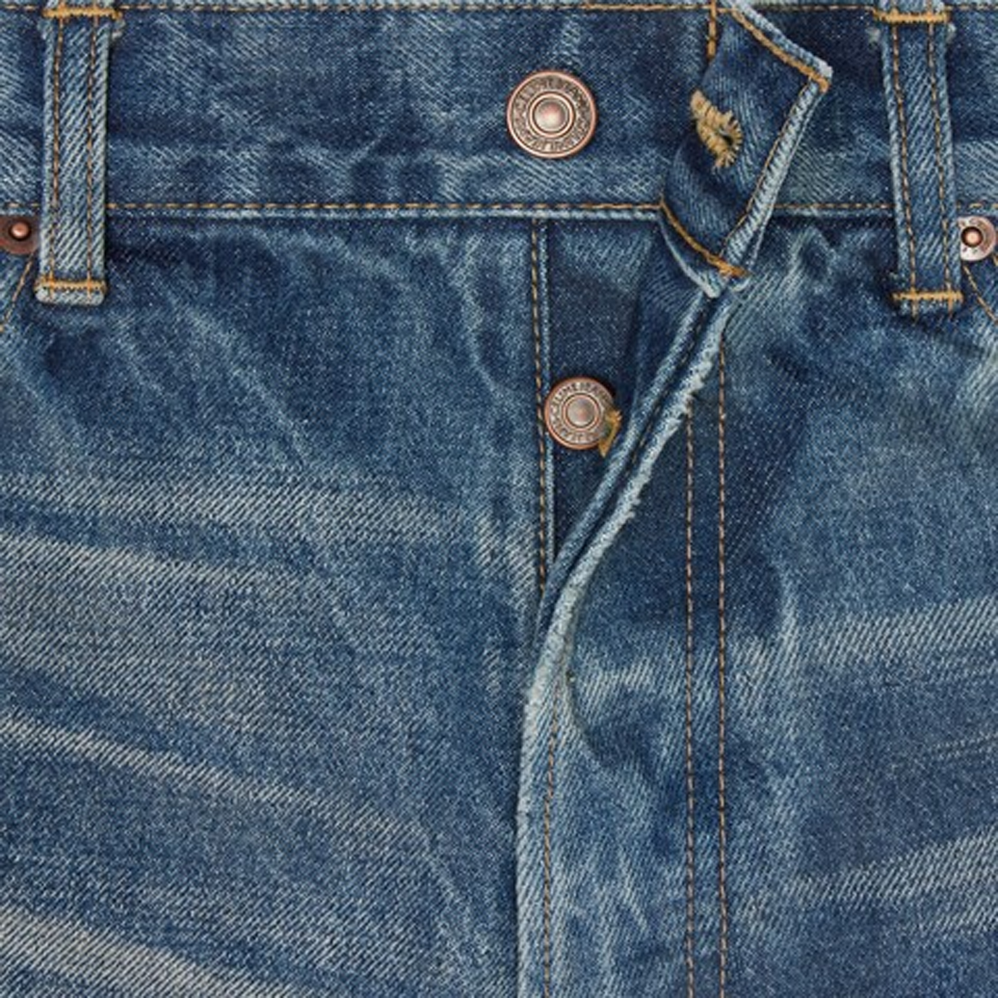 Celine Wesley Shorts in Union Wash Denim