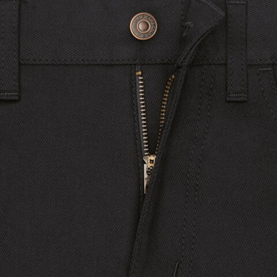 Celine Skinny Jeans in Vintage Pure Black Denim