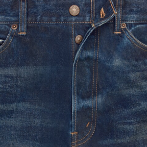 Celine Wesley Jeans in Indigo Dark Stone Denim