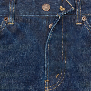 Celine Kurt Jeans in Indigo Dark Stone Wash Denim