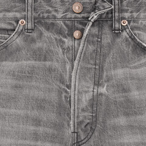 Celine Wesley Jeans in Grey Valley Wash Denim